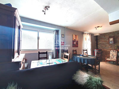 Maison ancienne - 74 m² - 3 pièces