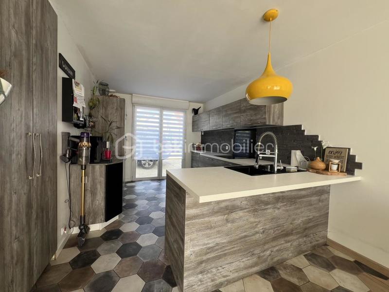 Maison - 125 m² - 7 pièces