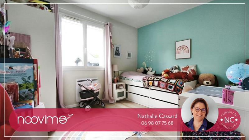 Maison - 113 m² - 5 pièces