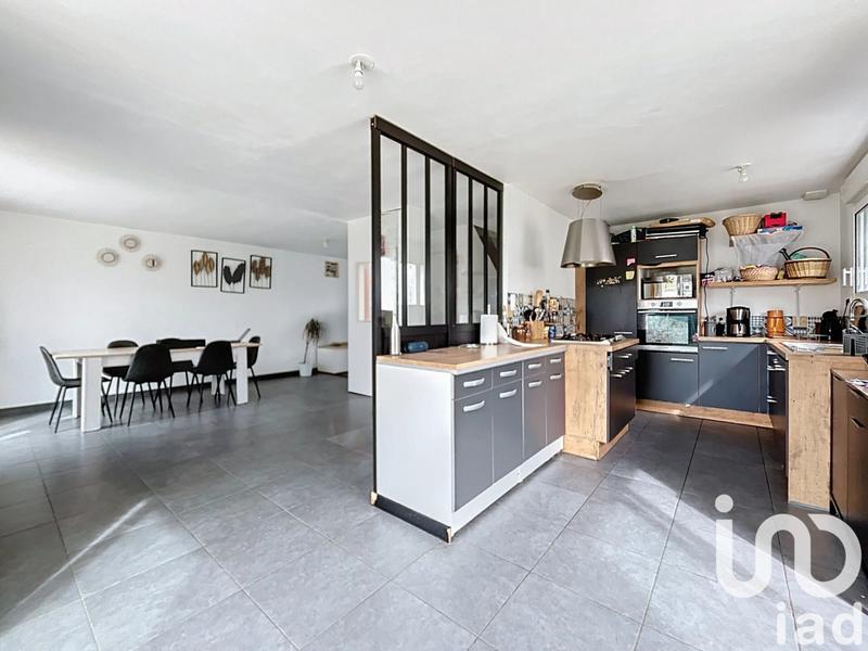 Maison - 110 m² - 5 pièces