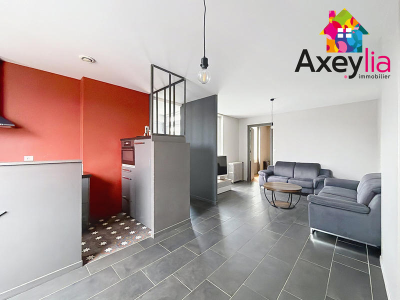 Maison - 85 m² - 4 pièces