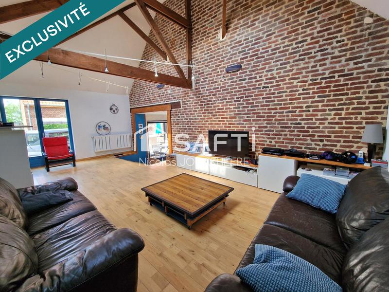 Ferme - 210 m² - 8 pièces