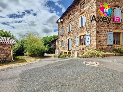 Maison - 128 m² - 5 pièces