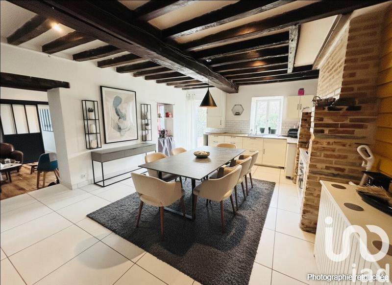 Maison - 158 m² - 6 pièces