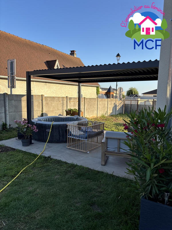 Maison - 116 m² - 5 pièces