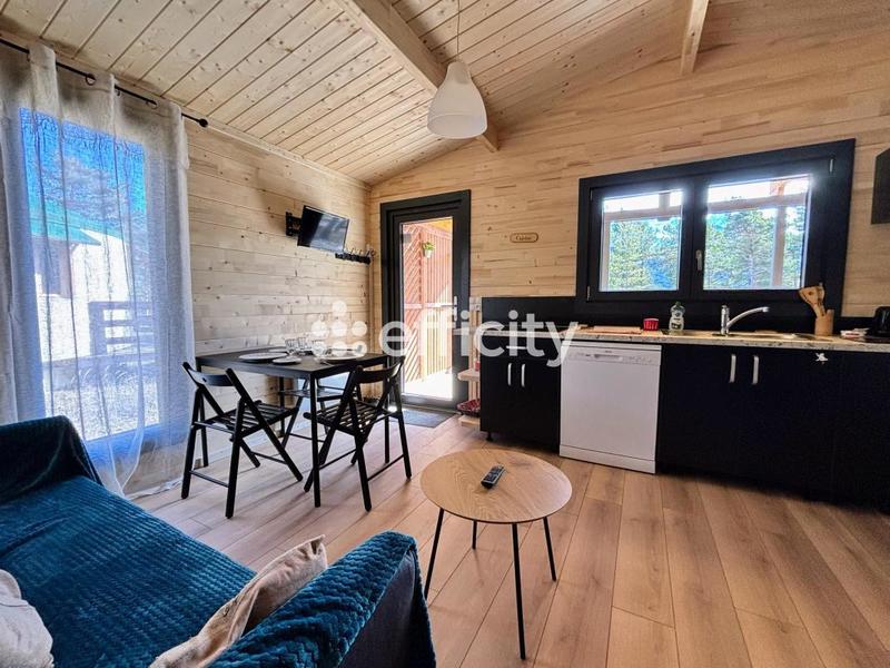 Châlet - 35 m² - 3 pièces