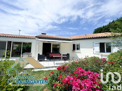 Maison - 120 m² - 6 pièces