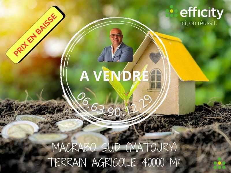 Terrain - 40 000 m²