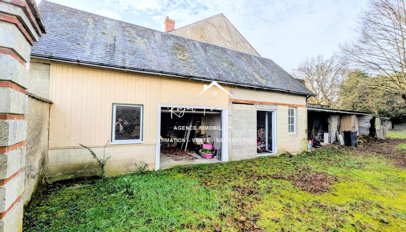 Maison - 104 m² - 5 pièces