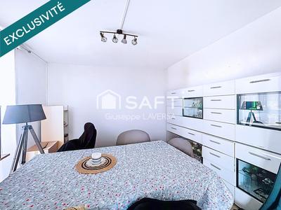 Appartement - 70 m² - 4 pièces