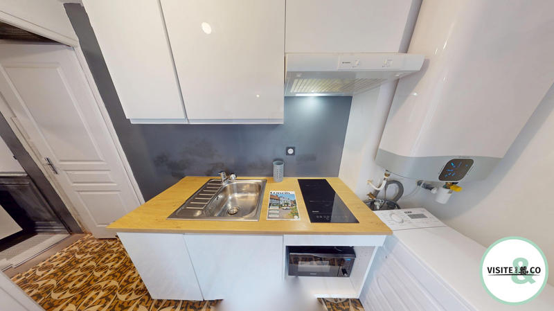 Appartement - 28 m² - 2 pièces