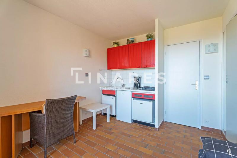 Appartement - 20 m² - 1 pièce
