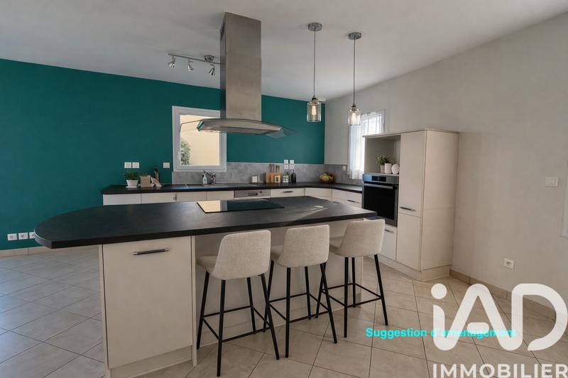 Maison - 112 m² - 5 pièces