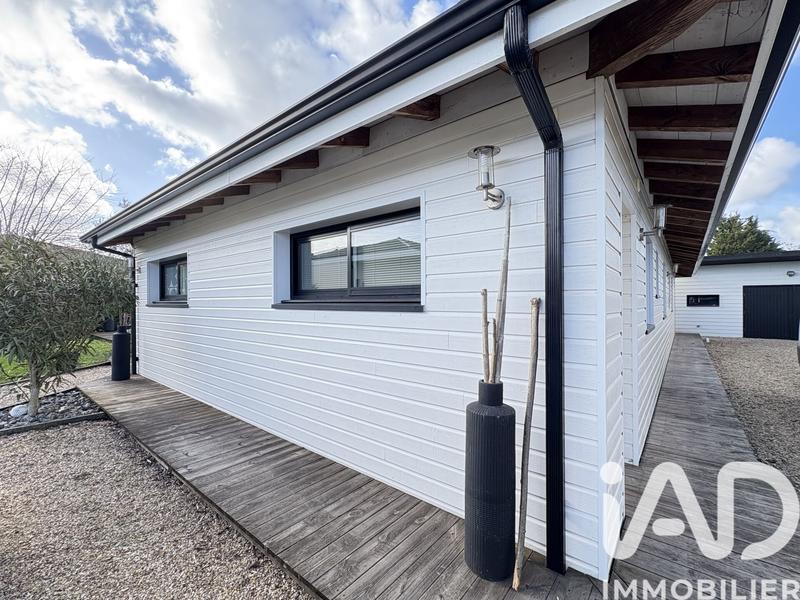 Maison - 123 m² - 5 pièces