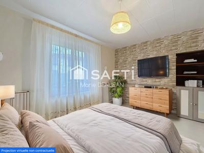 Maison de ville - 178 m² - 8 pièces