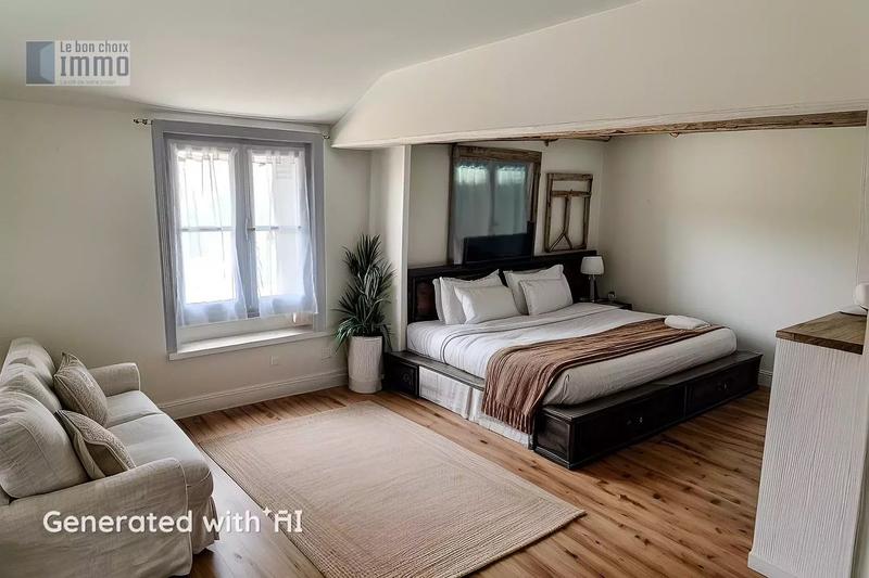 Maison de village - 131 m² - 5 pièces