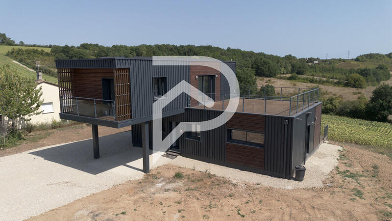 Maison - 130 m² - 5 pièces