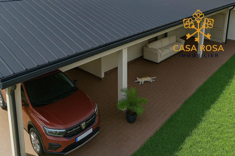 Maison traditionnelle - 94 m² - 4 pièces