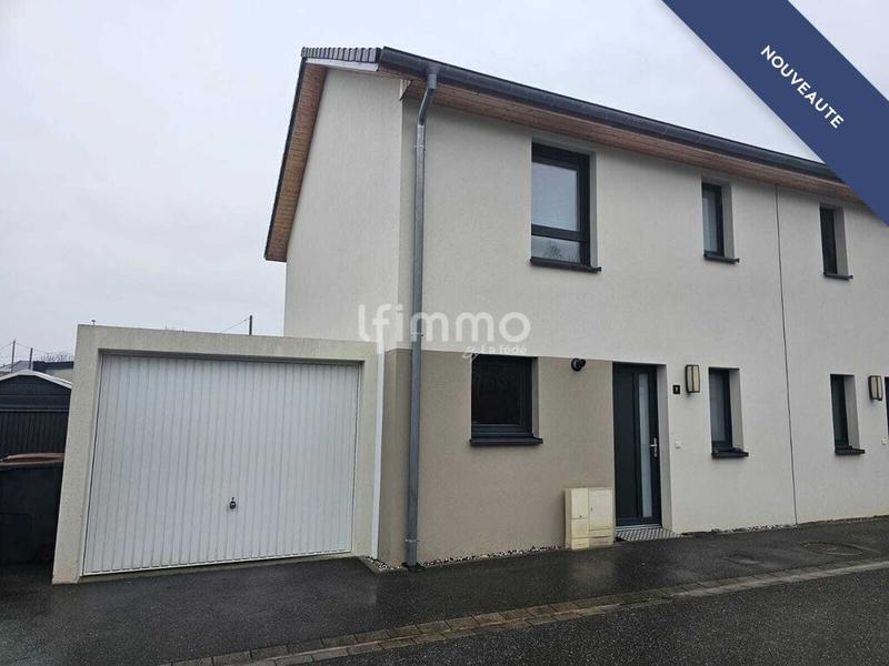 Maison - 77 m² - 5 pièces