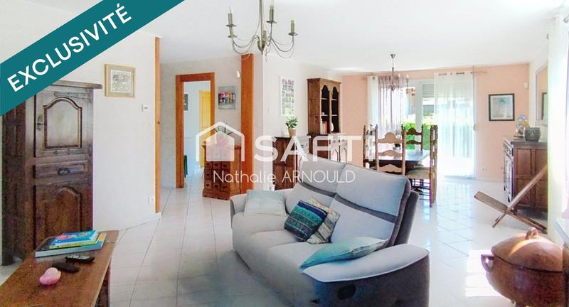 Maison - 113 m² - 4 pièces