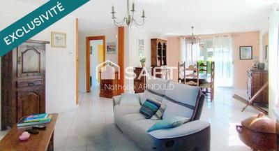 Maison - 113 m² - 4 pièces