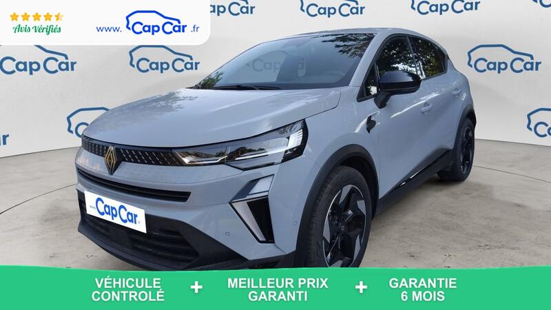 Renault Captur 1.6 E-Tech 145 Hybrid Edc6 Techno - Première main Entretien constructeur