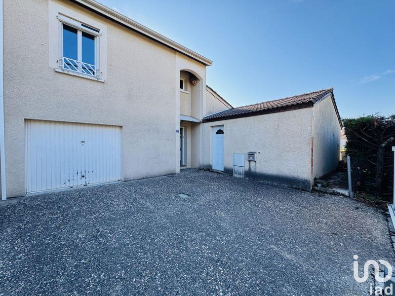 Maison - 92 m² - 4 pièces