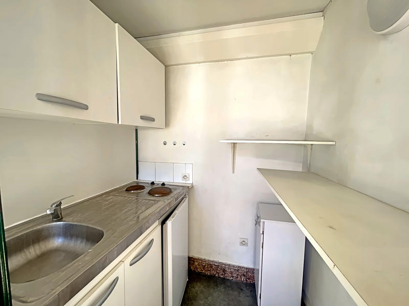 Appartement - 18 m² - 1 pièce