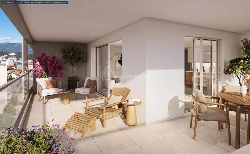 Appartement - 27 m² - 1 pièce