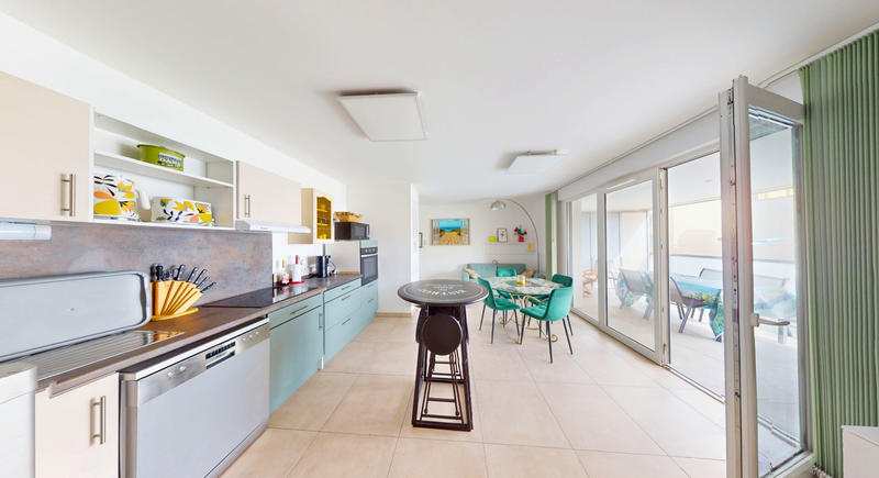 Appartement - 64 m² - 3 pièces