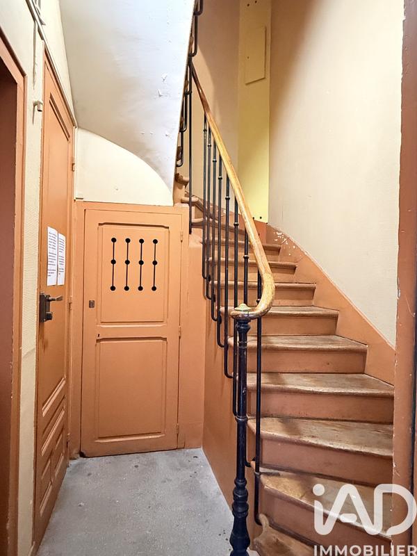 Appartement - 18 m² - 1 pièce