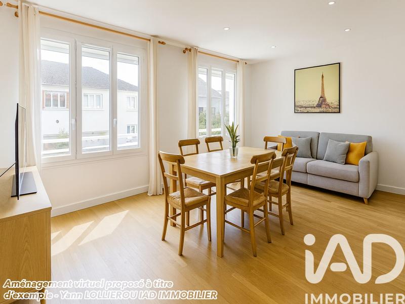 Maison - 102 m² - 5 pièces