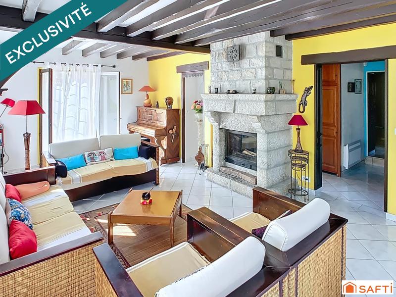 Maison - 155 m² - 6 pièces