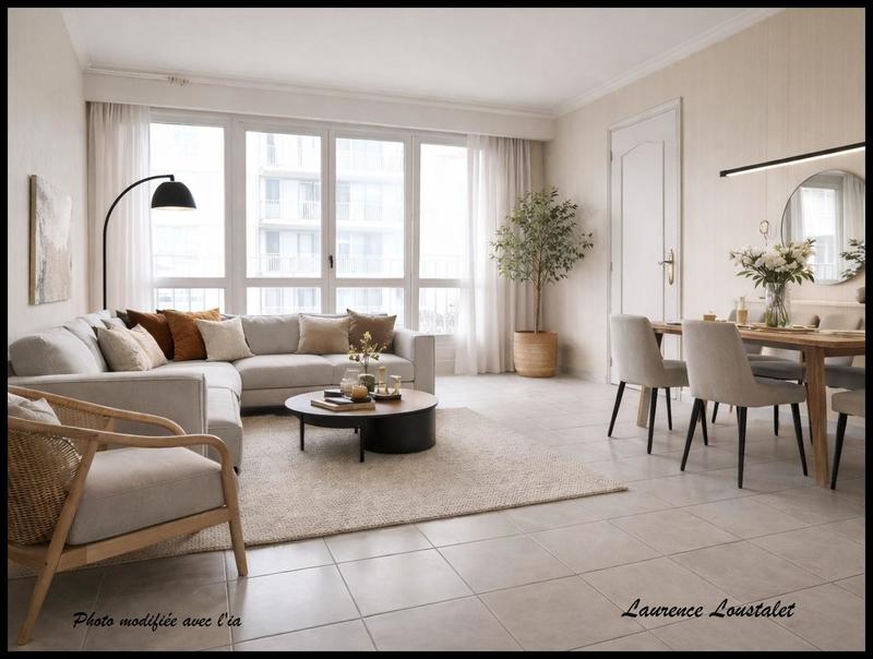 Appartement - 80 m² - 4 pièces