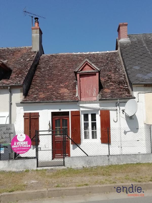 Maison - 40 m² - 2 pièces