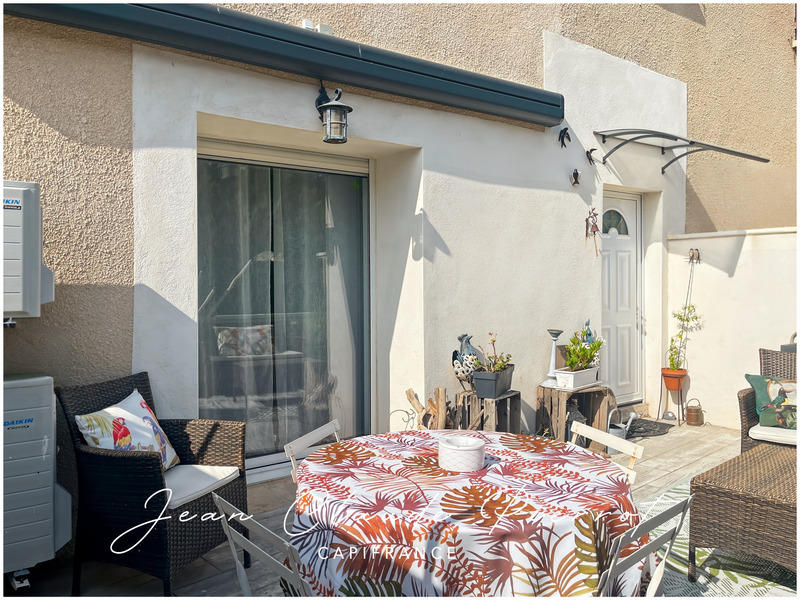 Maison - 93 m² - 4 pièces