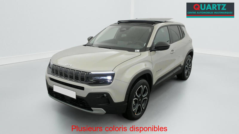 Jeep Avenger 1.2 Turbo T3 110 ch e-Hybrid Bvr6 Summit