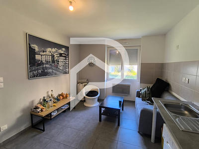 Appartement - 34 m² - 2 pièces