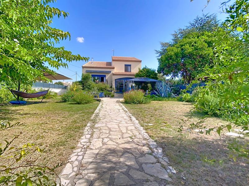 Maison - 123 m² - 4 pièces