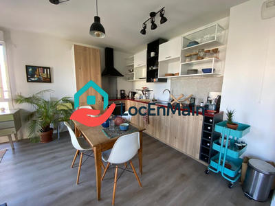 Appartement - 50 m² - 2 pièces