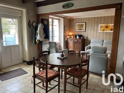 Maison - 65 m² - 3 pièces