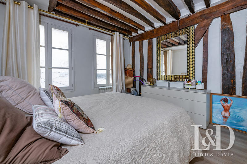 Appartement - 58 m² - 2 pièces