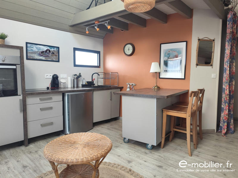 Maison ancienne - 25 m² - 2 pièces