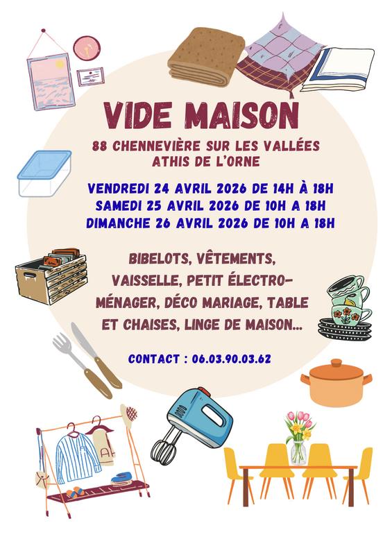 Vide maison