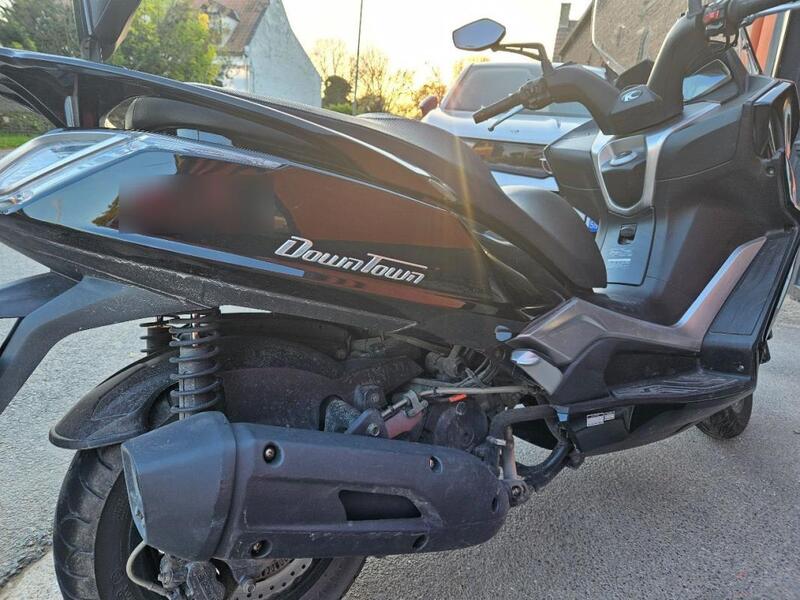 Kymco Downtown