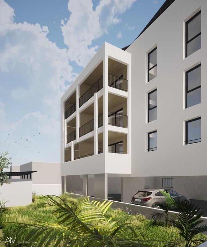 Appartement - 66 m² - 3 pièces