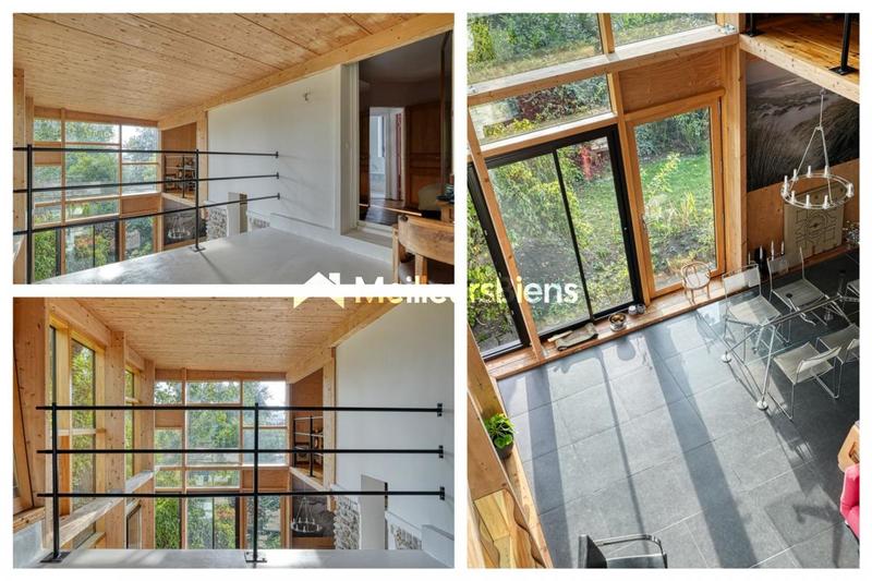 Maison - 184 m² - 8 pièces