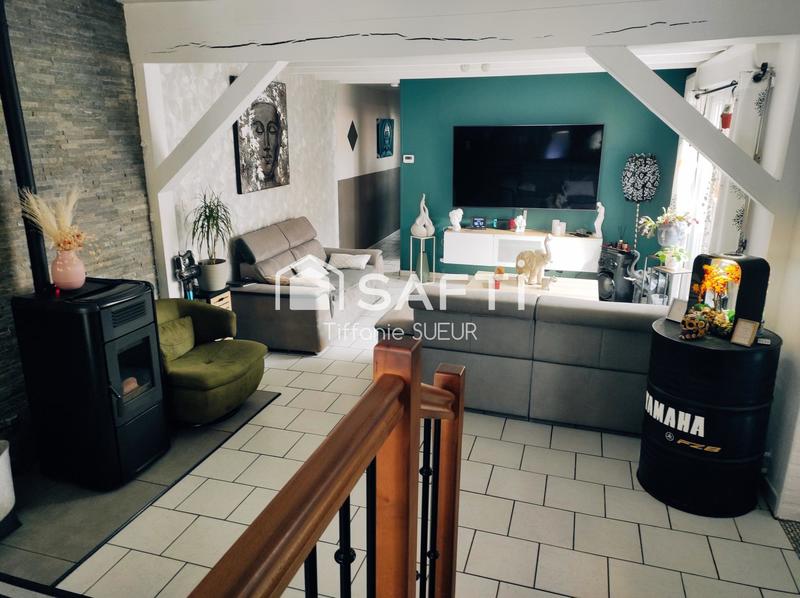 Maison - 143 m² - 7 pièces