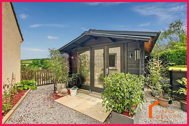 Maison - 124 m² - 5 pièces