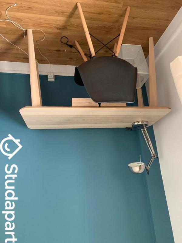 Chambre - 11 m² - 1 pièce